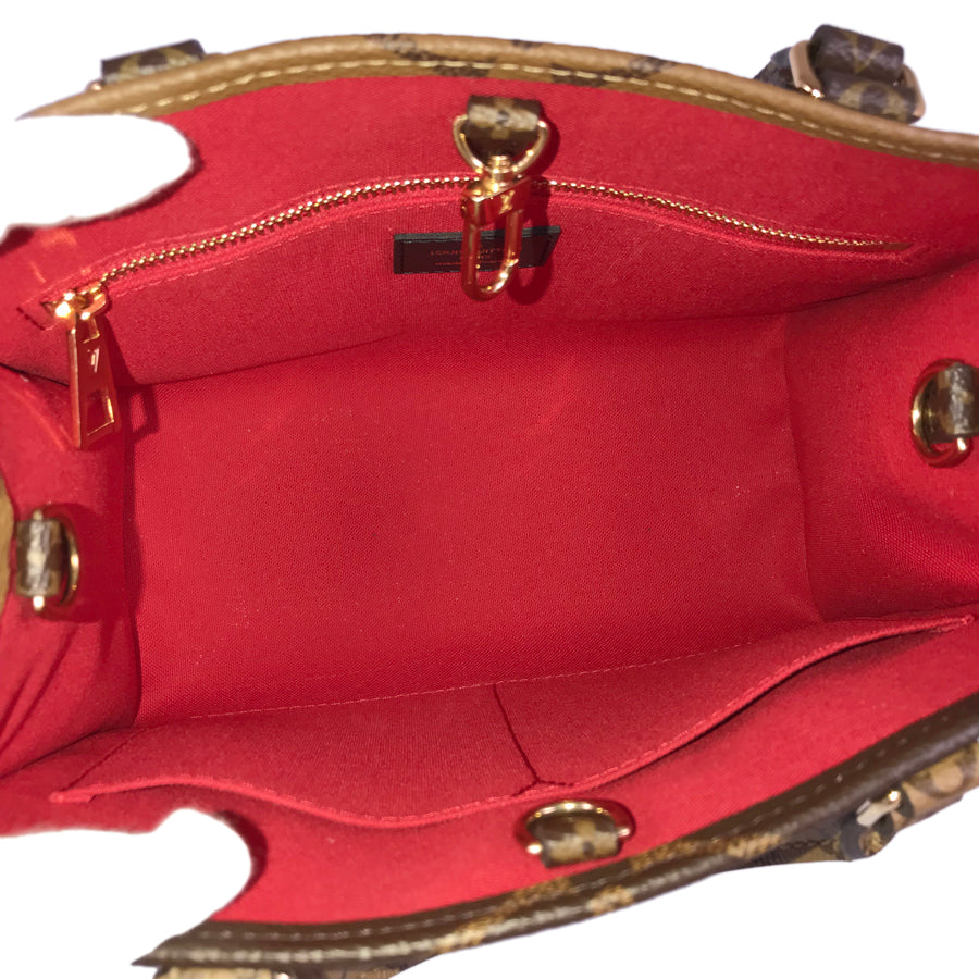 LOUIS VUITTON Monogram Giant Monogram reverse On The Go PM M46373 Hand bag
