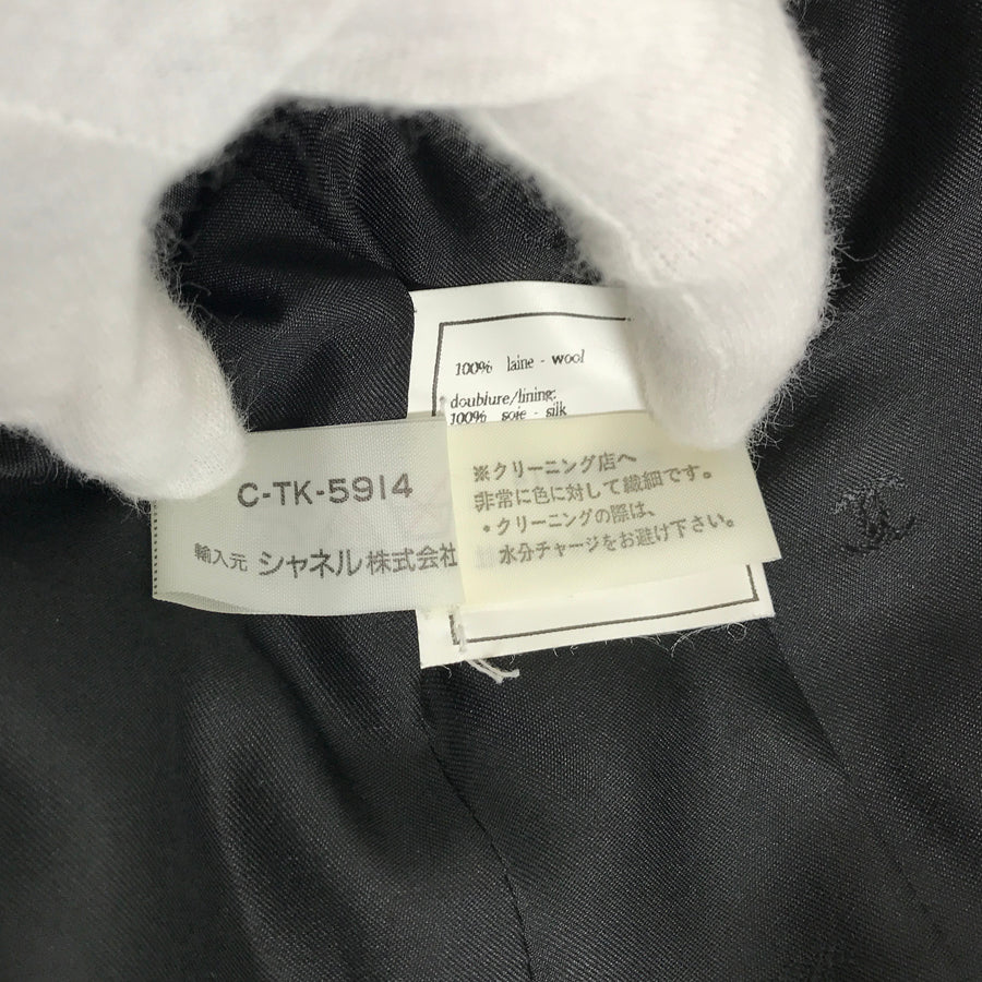 CHANEL Coco Button P06569V02311 Women's Jacket