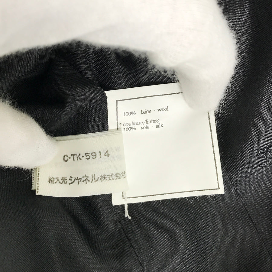 CHANEL Coco Button P06569V02311 Women's Jacket