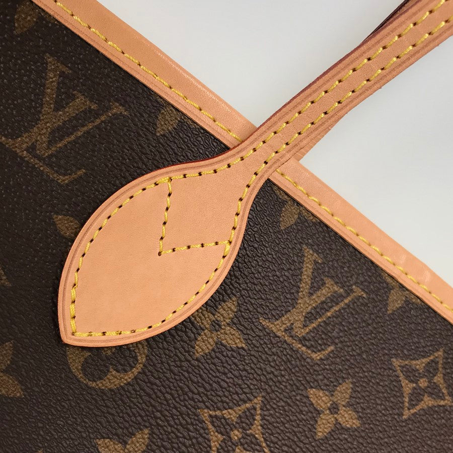 LOUIS VUITTON Monogram Neverfull MM M46975 Tote bag