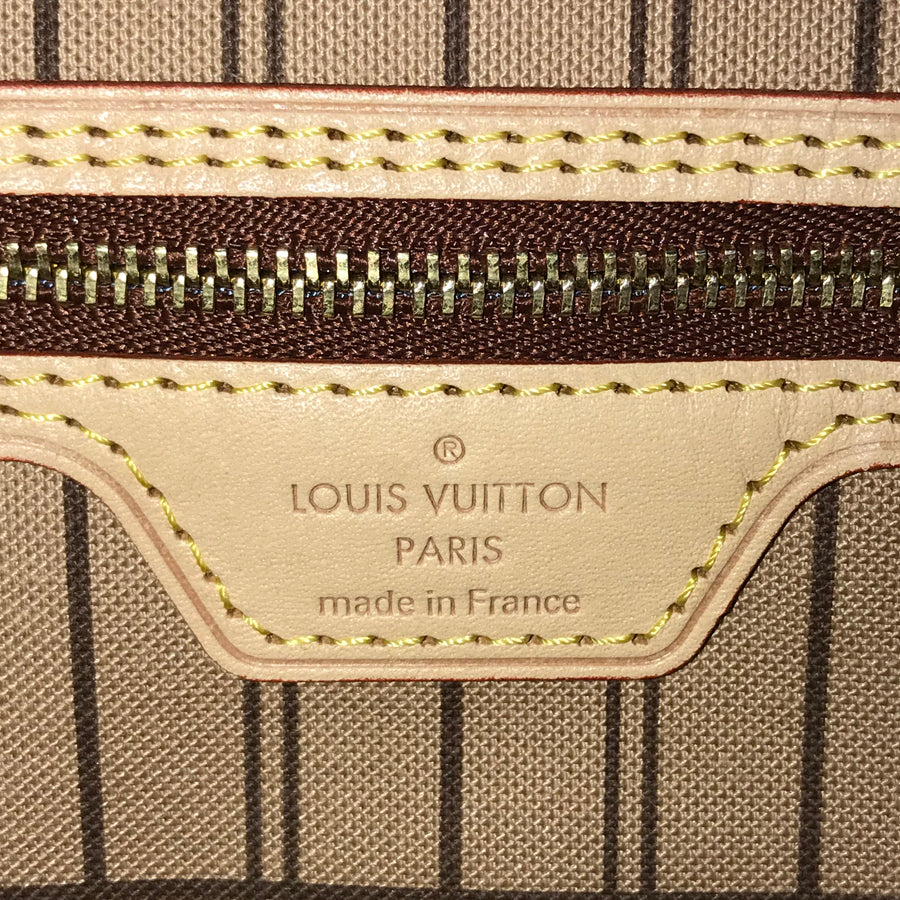 LOUIS VUITTON Monogram Neverfull MM M46975 Tote bag