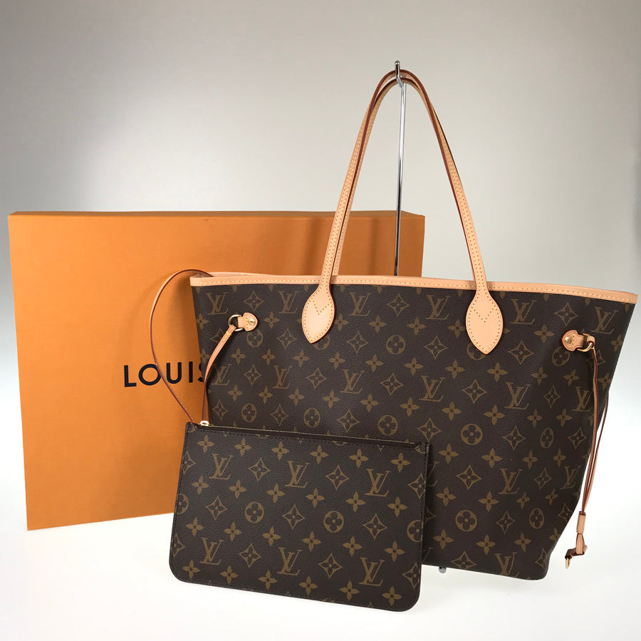 LOUIS VUITTON Monogram Neverfull MM M46975 Tote bag