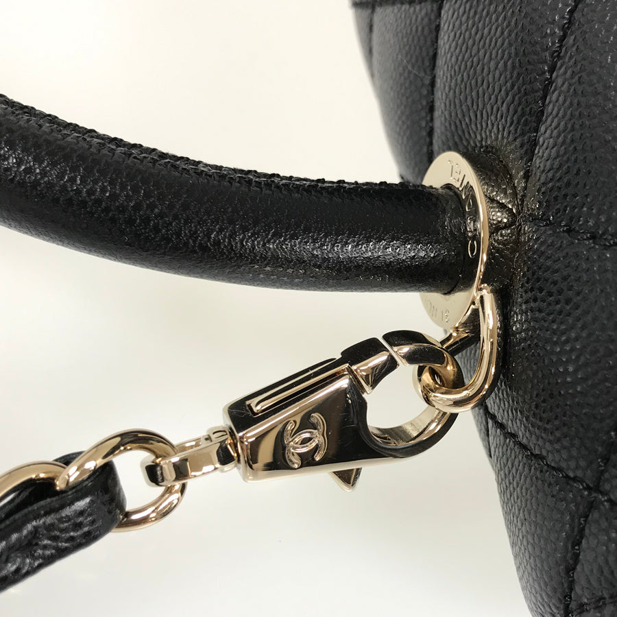 CHANEL Coco Handle 29 Hand bag