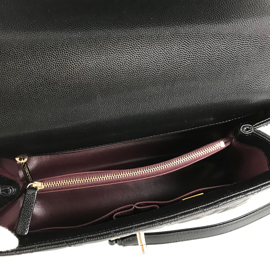 CHANEL Coco Handle 29 Hand bag