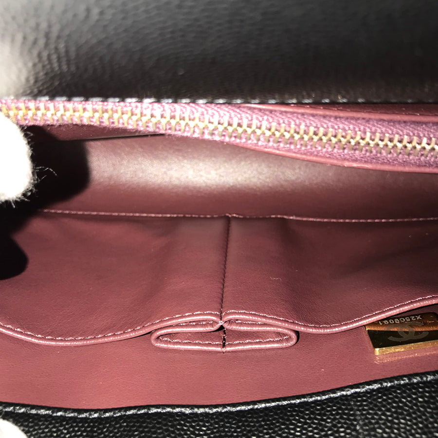 CHANEL Coco Handle 29 Hand bag