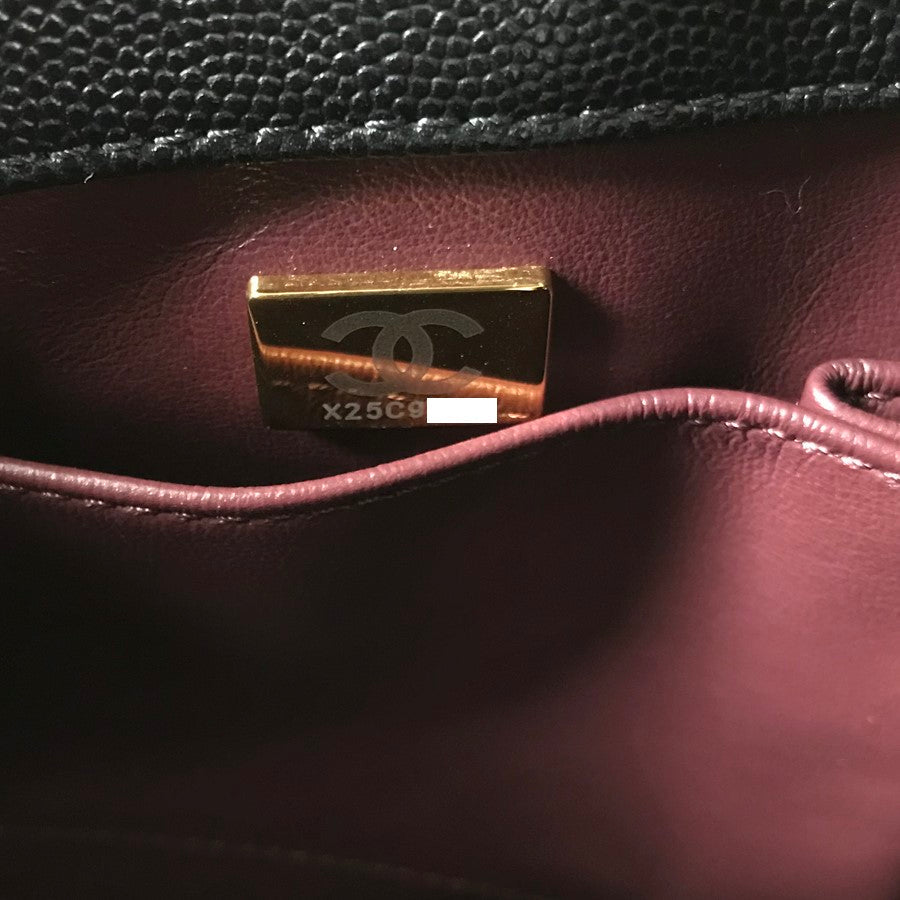 CHANEL Coco Handle 29 Hand bag