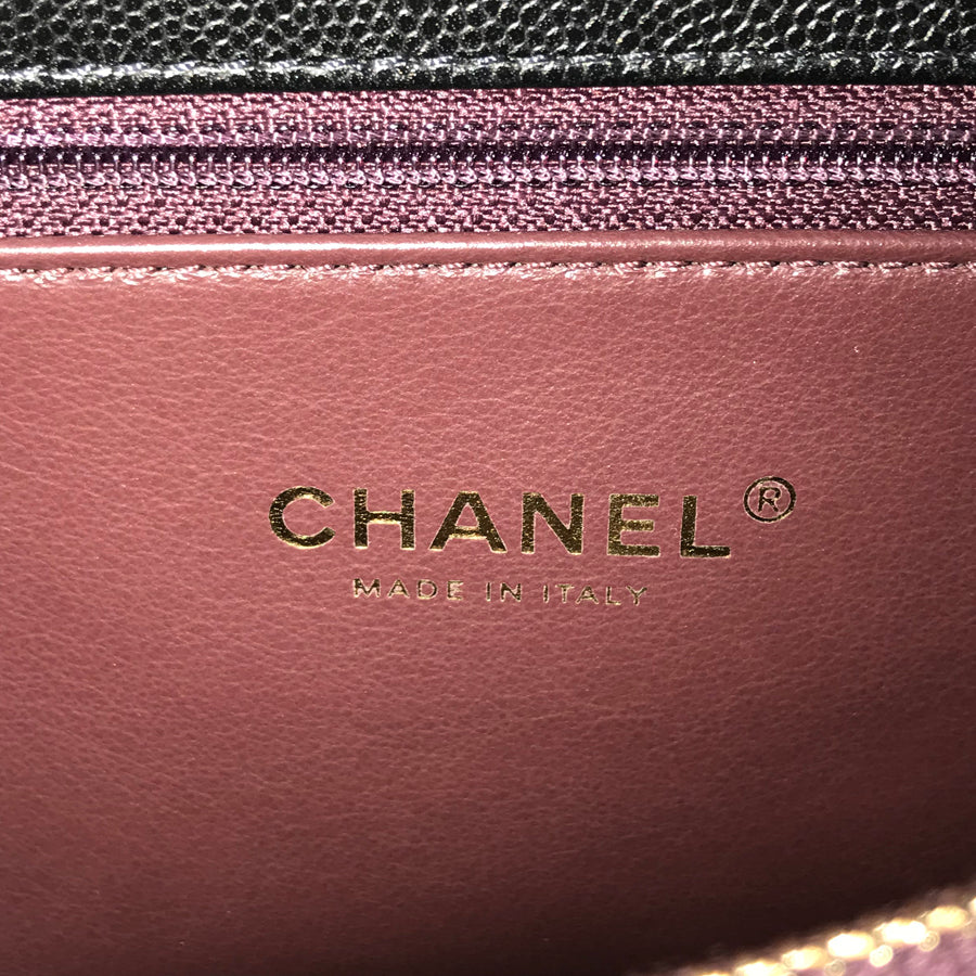 CHANEL Coco Handle 29 Hand bag