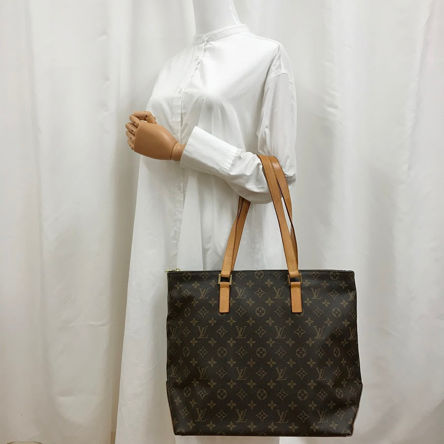 LOUIS VUITTON Monogram Cabas Mezzo M51151 Tote bag