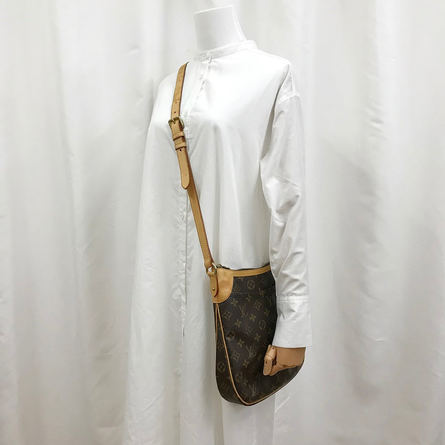LOUIS VUITTON Monogram Odeon PM M56390 Shoulder bag