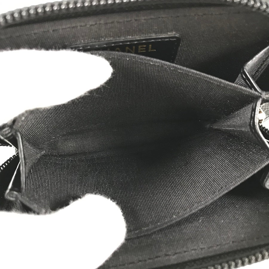 CHANEL Boy Chanel Coin purse
