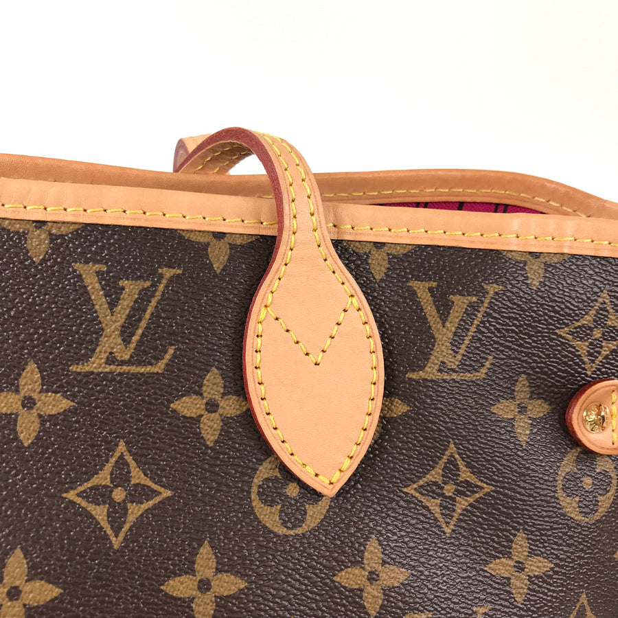LOUIS VUITTON Monogram Neverfull MM M40996 Tote bag