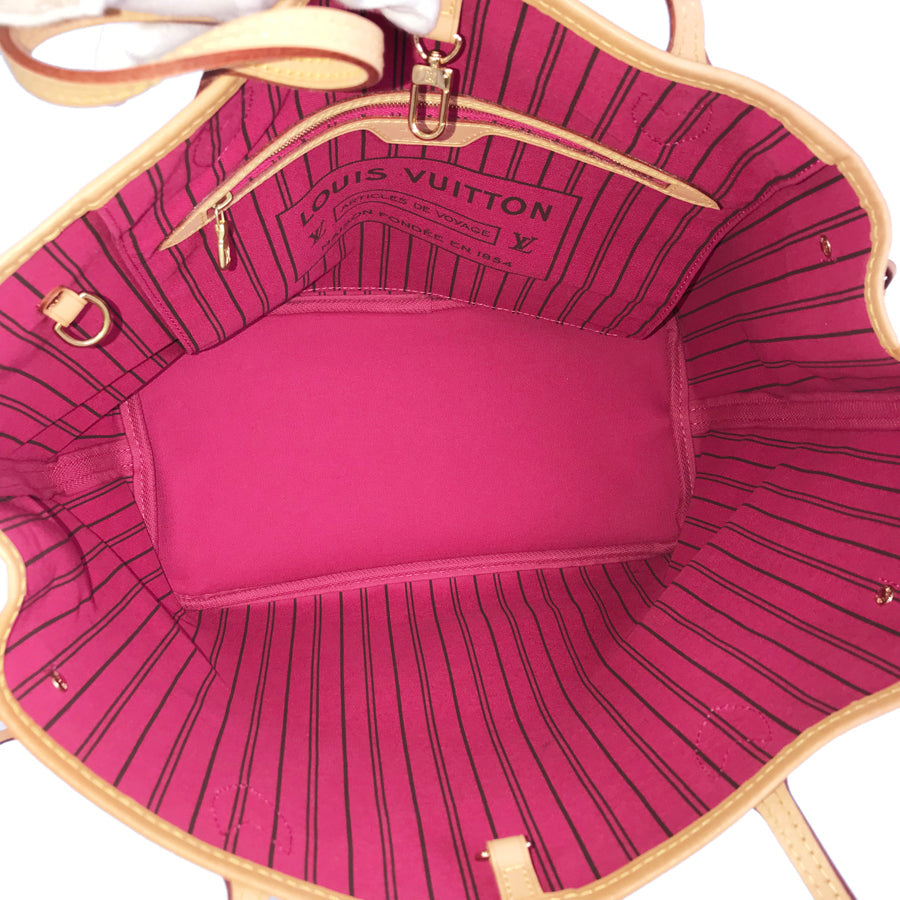 LOUIS VUITTON Monogram Neverfull MM M40996 Tote bag