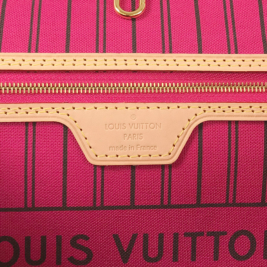 LOUIS VUITTON Monogram Neverfull MM M40996 Tote bag
