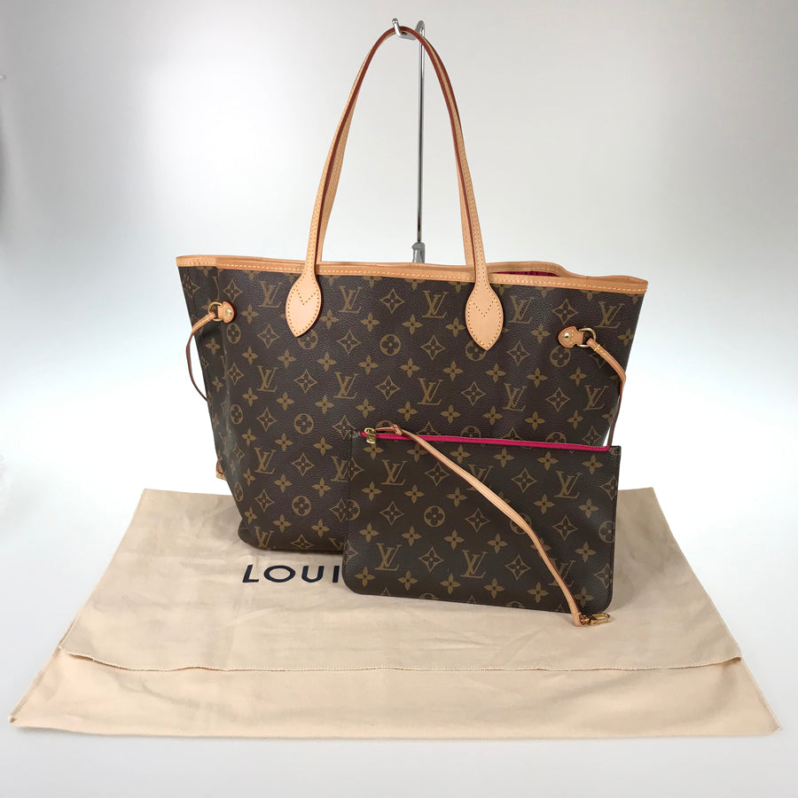 LOUIS VUITTON Monogram Neverfull MM M40996 Tote bag