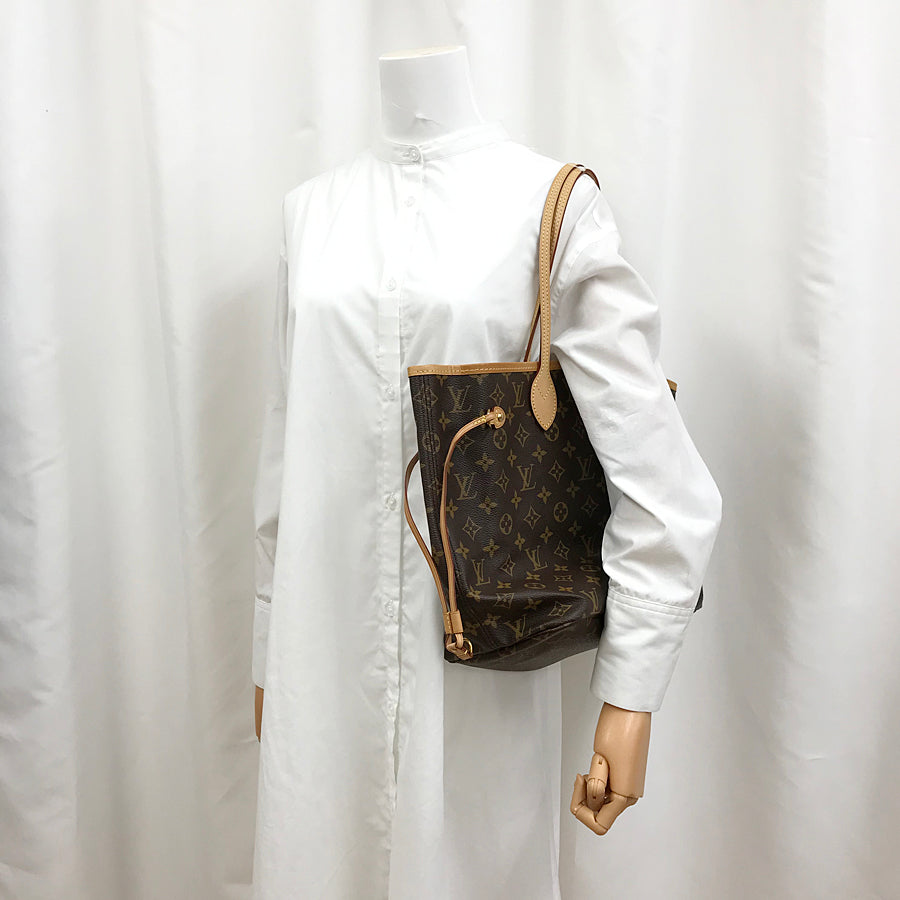 LOUIS VUITTON Monogram Neverfull MM M40996 Tote bag