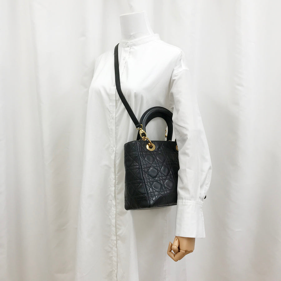 Dior Lady Dior medium Hand bag
