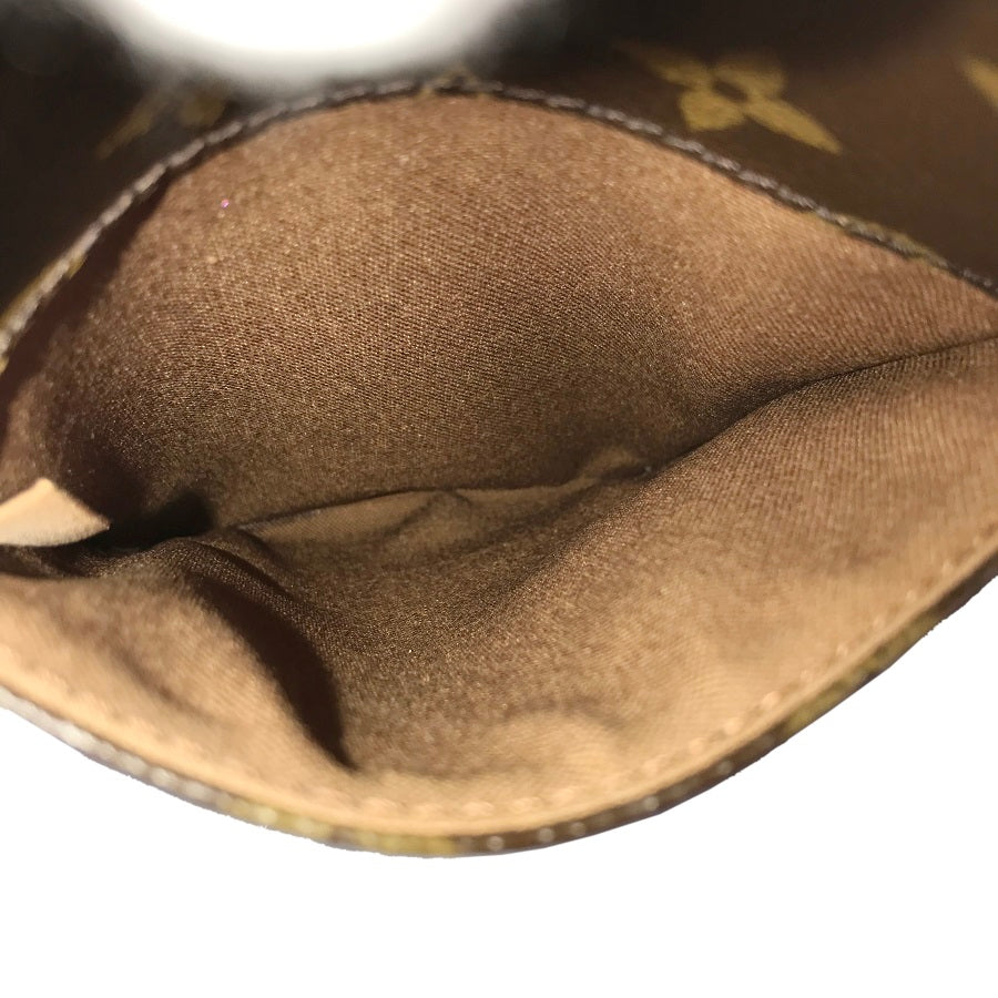 LOUIS VUITTON Monogram Pochette Gange M51870 Sling bag