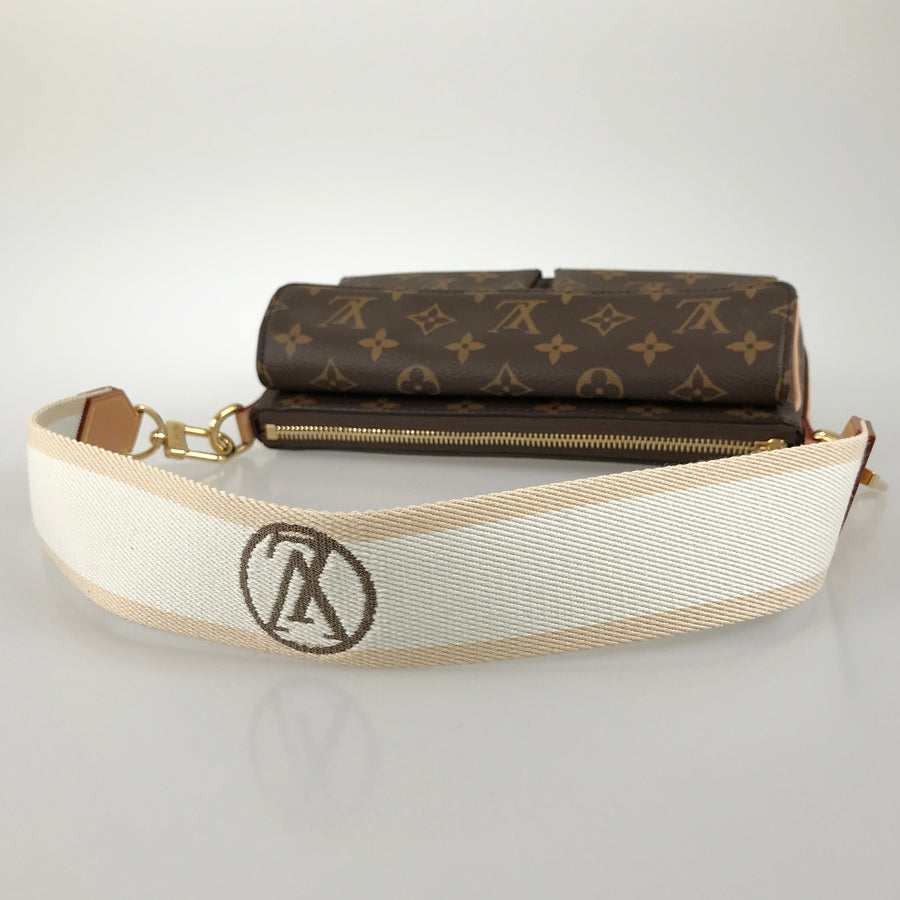 LOUIS VUITTON Monogram Viva Cite M46999 Shoulder bag
