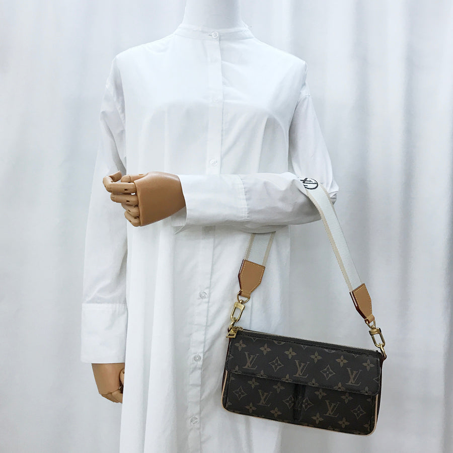 LOUIS VUITTON Monogram Viva Cite M46999 Shoulder bag