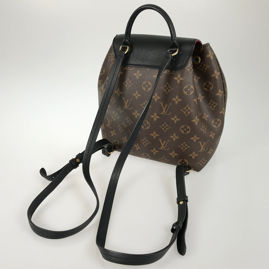 LOUIS VUITTON Monogram Montsouris NM PM M45515 Backpack