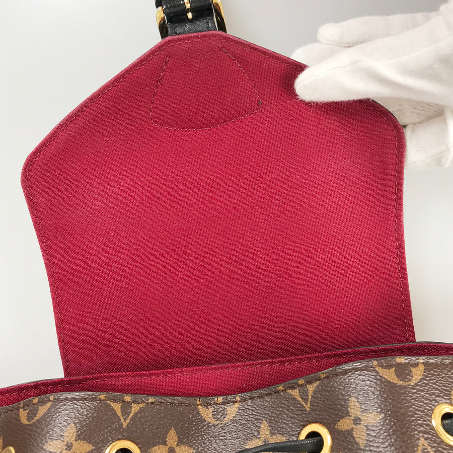 LOUIS VUITTON Monogram Montsouris NM PM M45515 Backpack