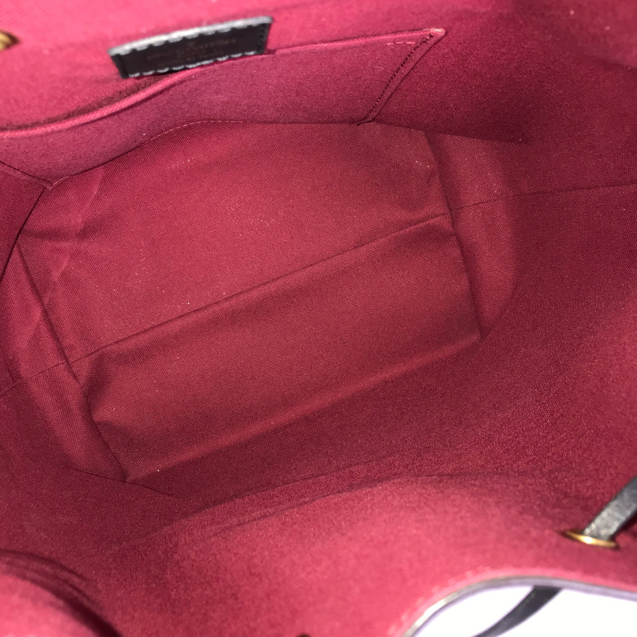 LOUIS VUITTON Monogram Montsouris NM PM M45515 Backpack