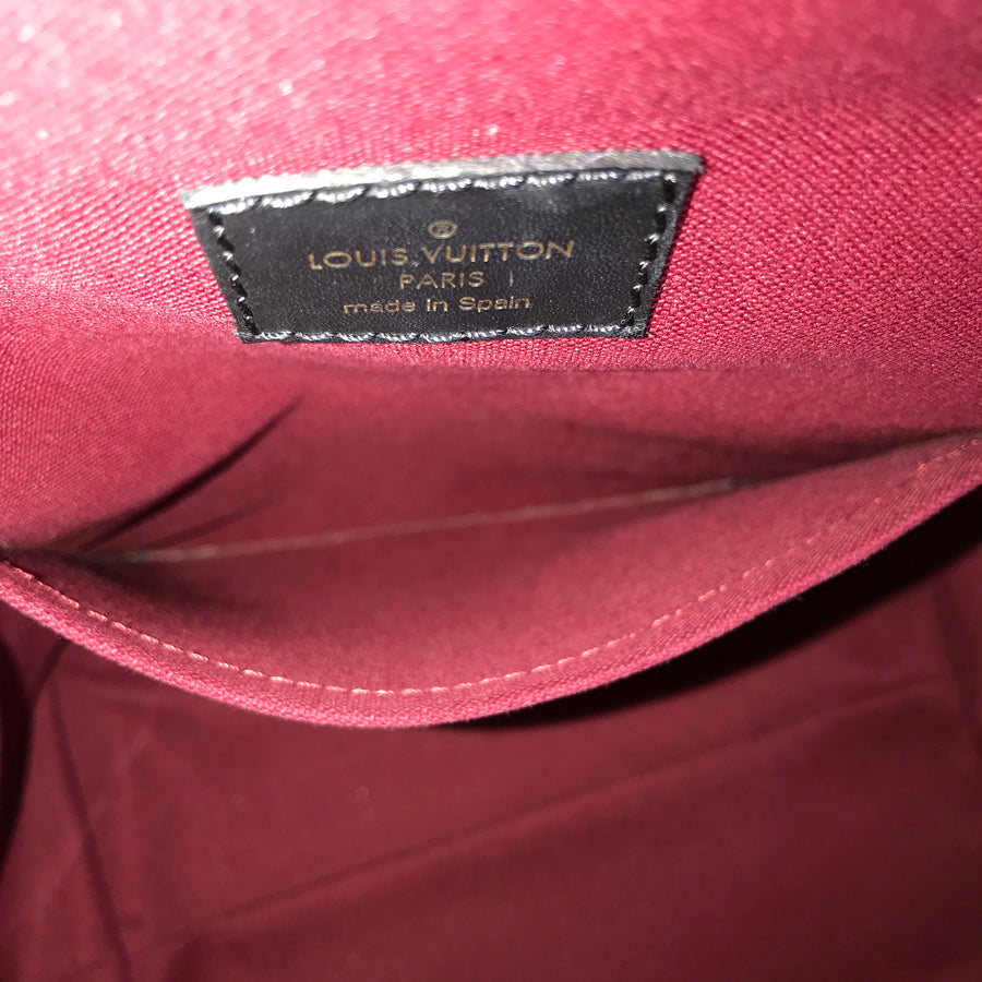 LOUIS VUITTON Monogram Montsouris NM PM M45515 Backpack