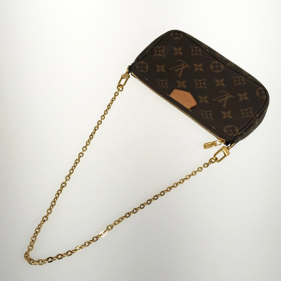 LOUIS VUITTON Monogram Multi Pochette Accessoires M44840 Shoulder bag