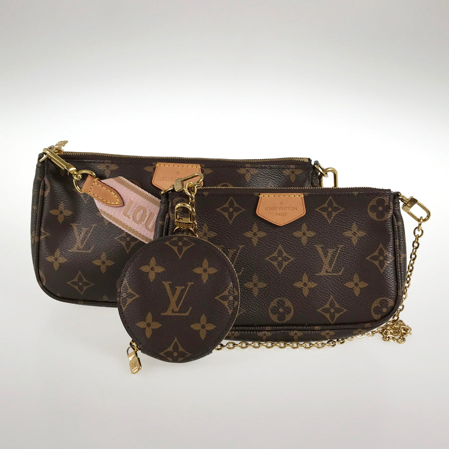 LOUIS VUITTON Monogram Multi Pochette Accessoires M44840 Shoulder bag
