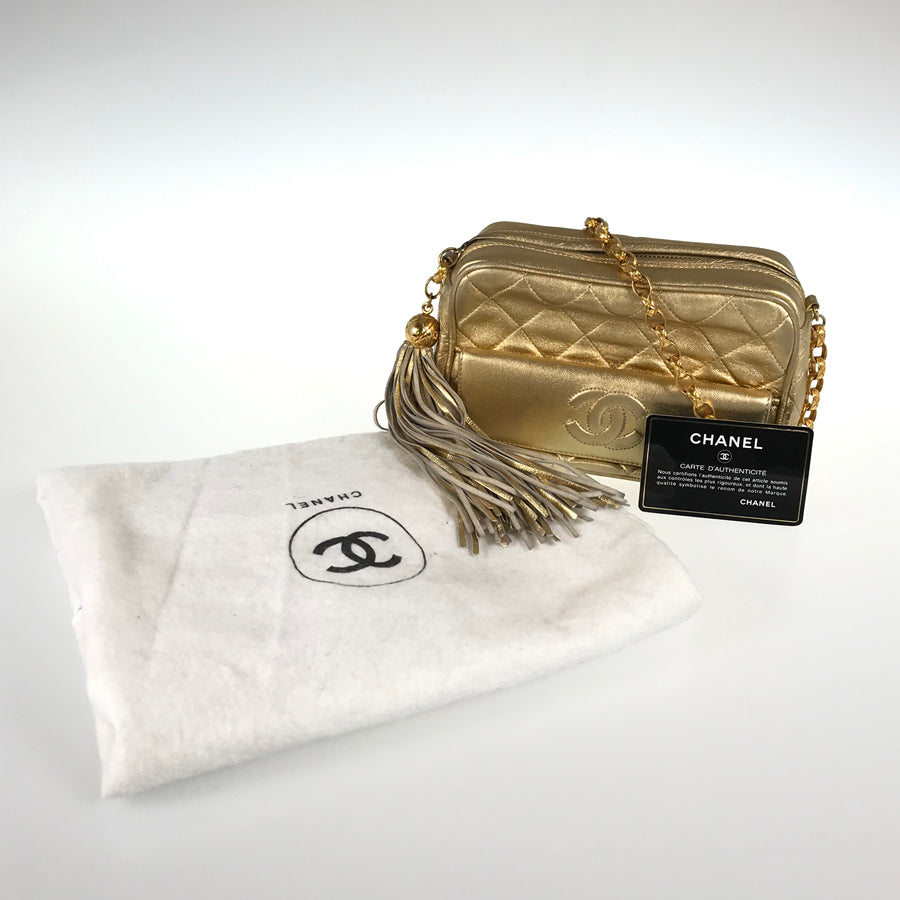 CHANEL Matelasse Shoulder bag