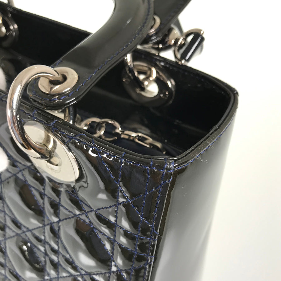 Dior Lady Dior Cannage Medium Hand bag
