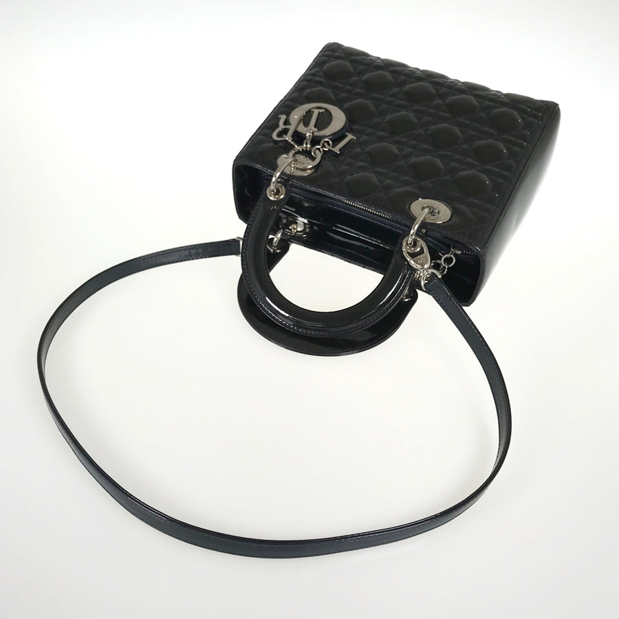 Dior Lady Dior Cannage Medium Hand bag
