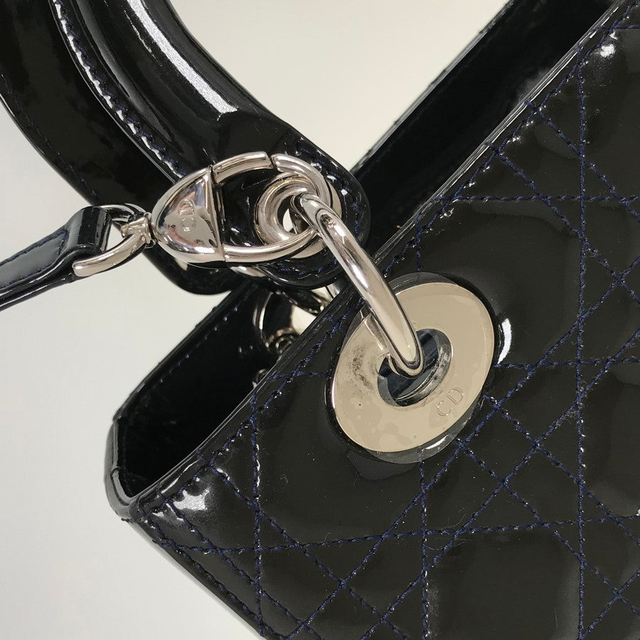Dior Lady Dior Cannage Medium Hand bag
