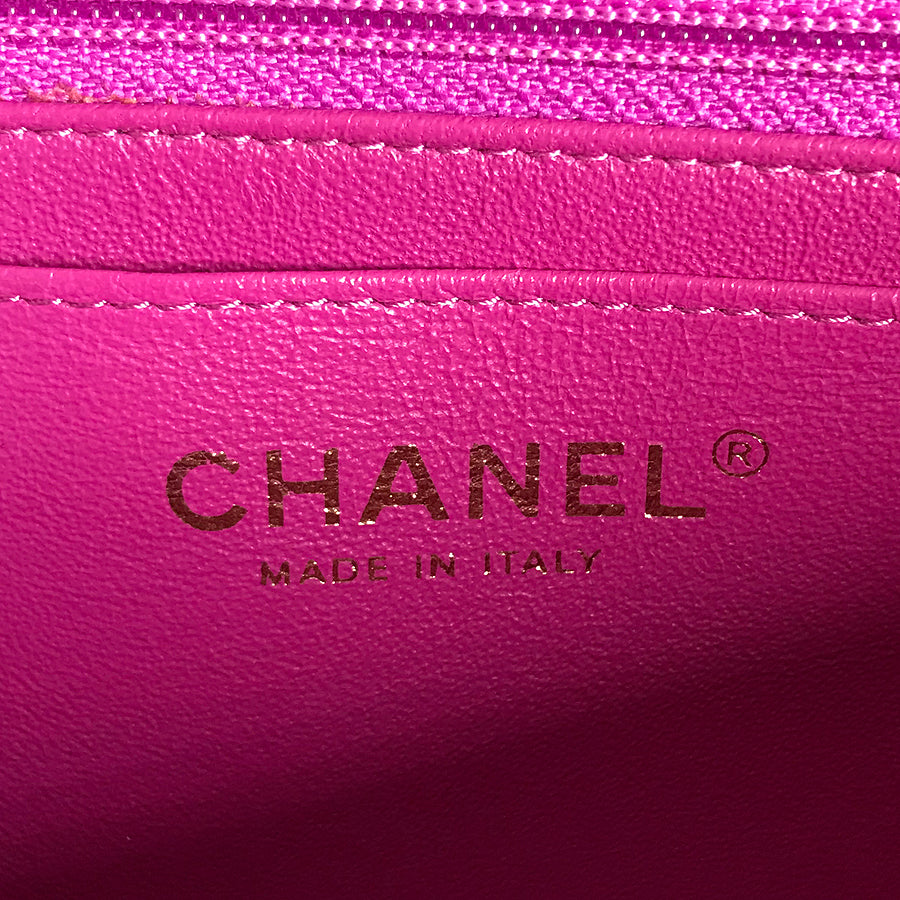 CHANEL Matelasse mini Shoulder bag