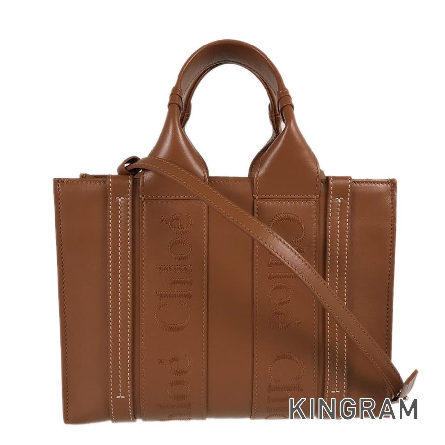 Chloe Woody Small CHC23US397I60247 Tote bag