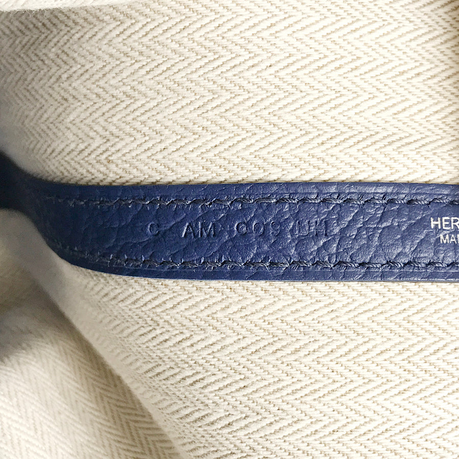 HERMES Garden Party TPM Tote bag