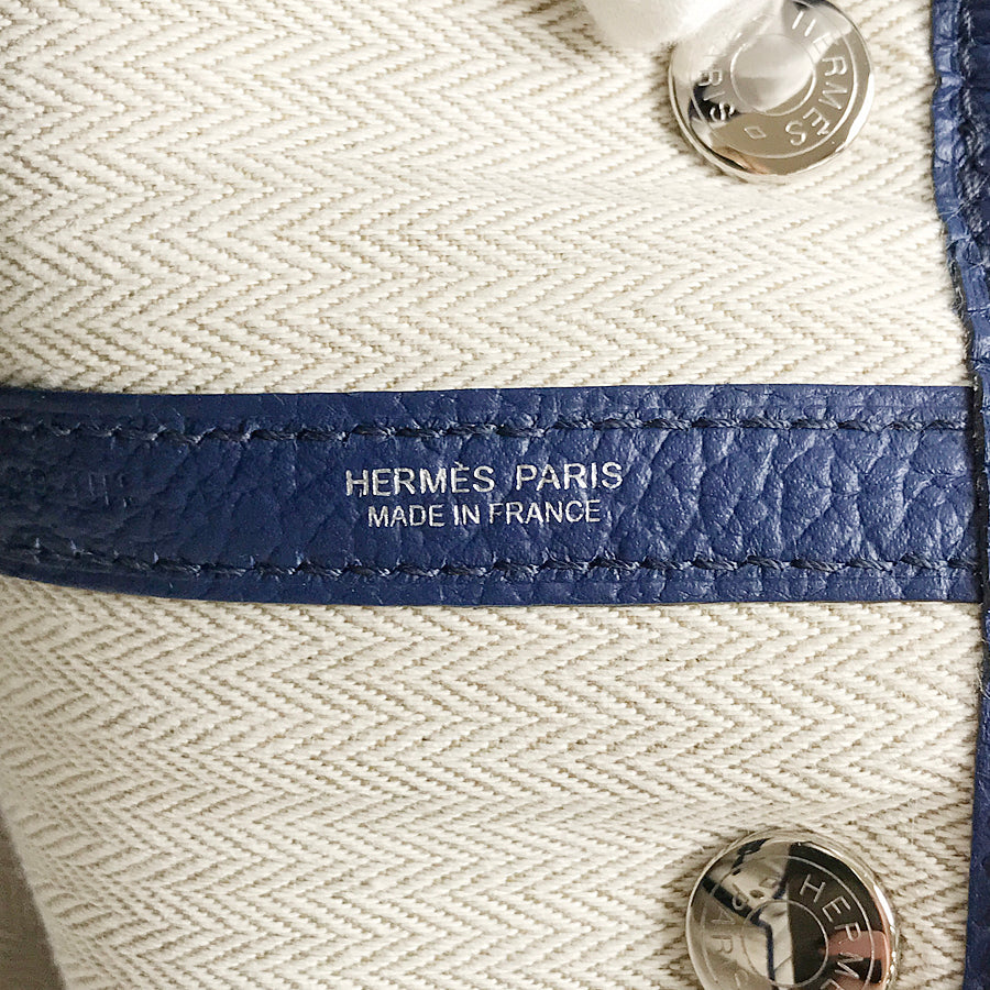 HERMES Garden Party TPM Tote bag