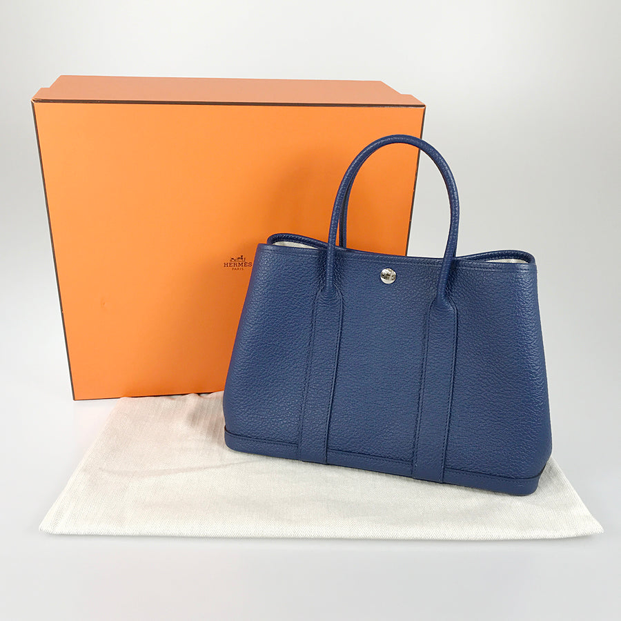 HERMES Garden Party TPM Tote bag