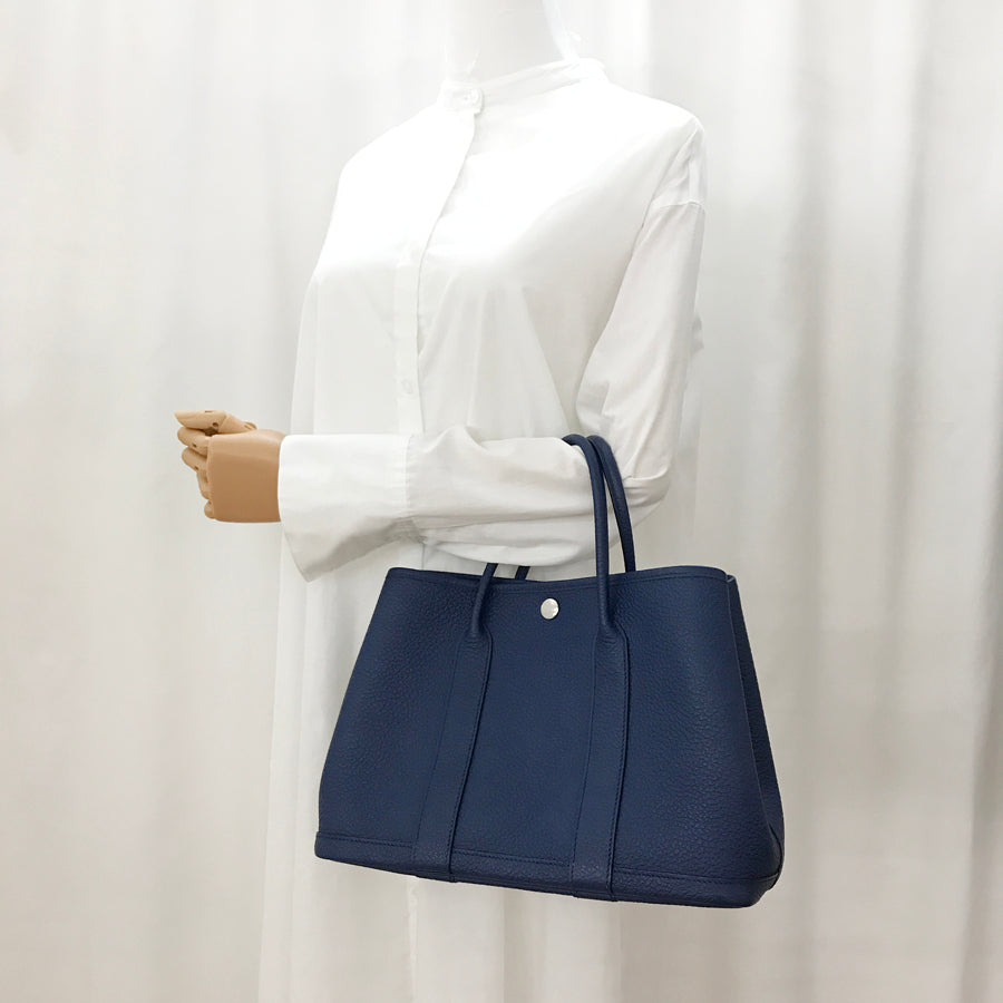 HERMES Garden Party TPM Tote bag