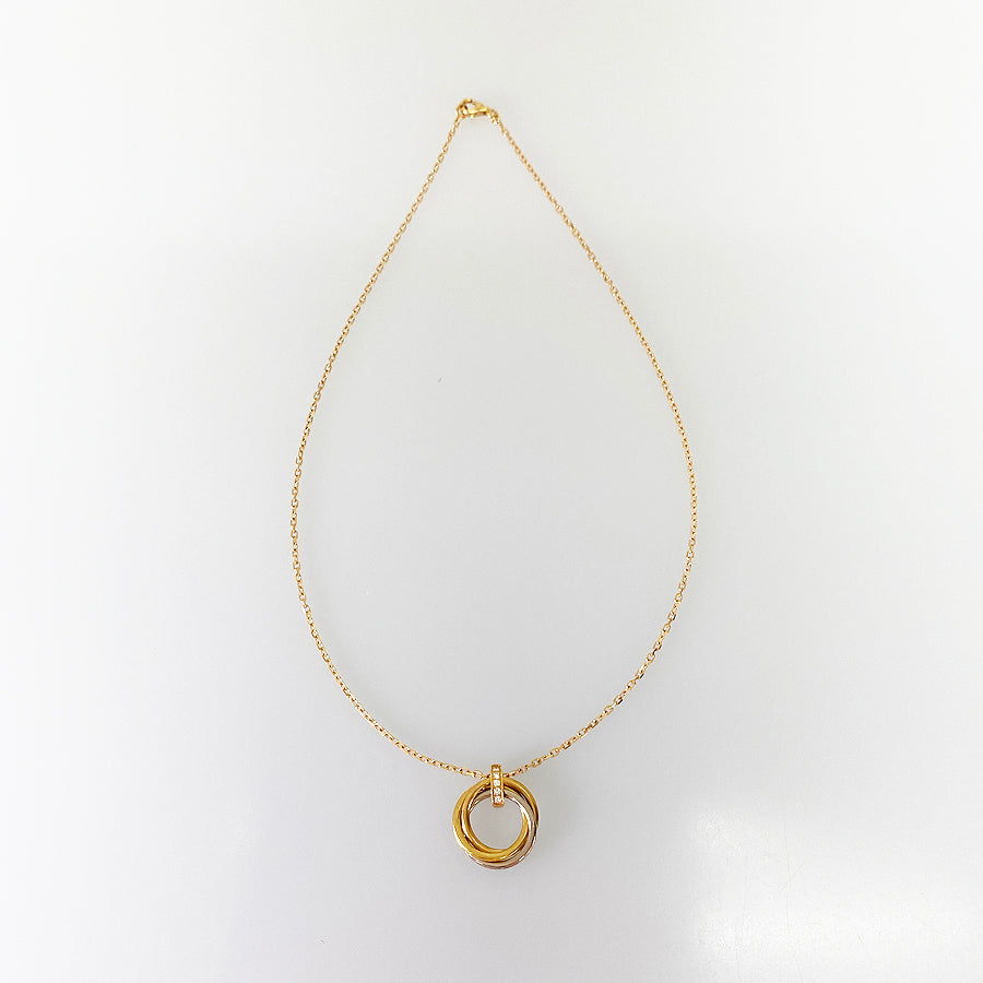 Cartier Trinity B7058700 Necklace