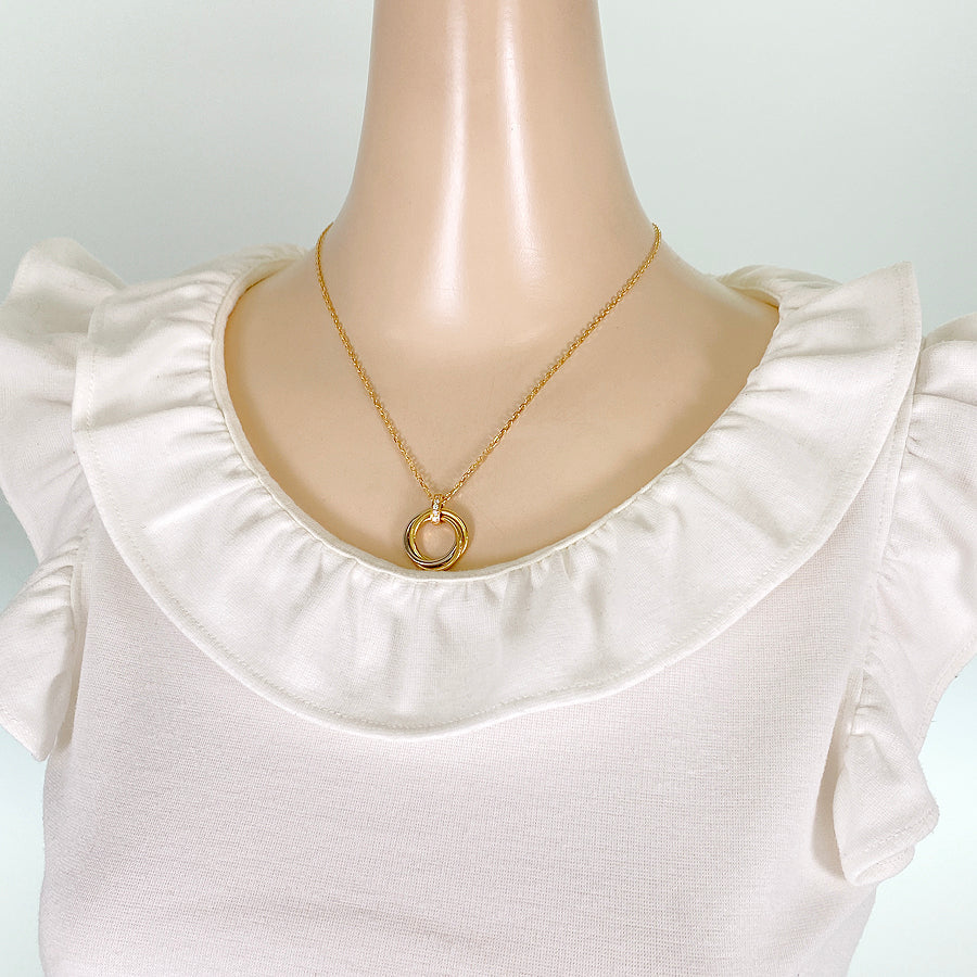 Cartier Trinity B7058700 Necklace