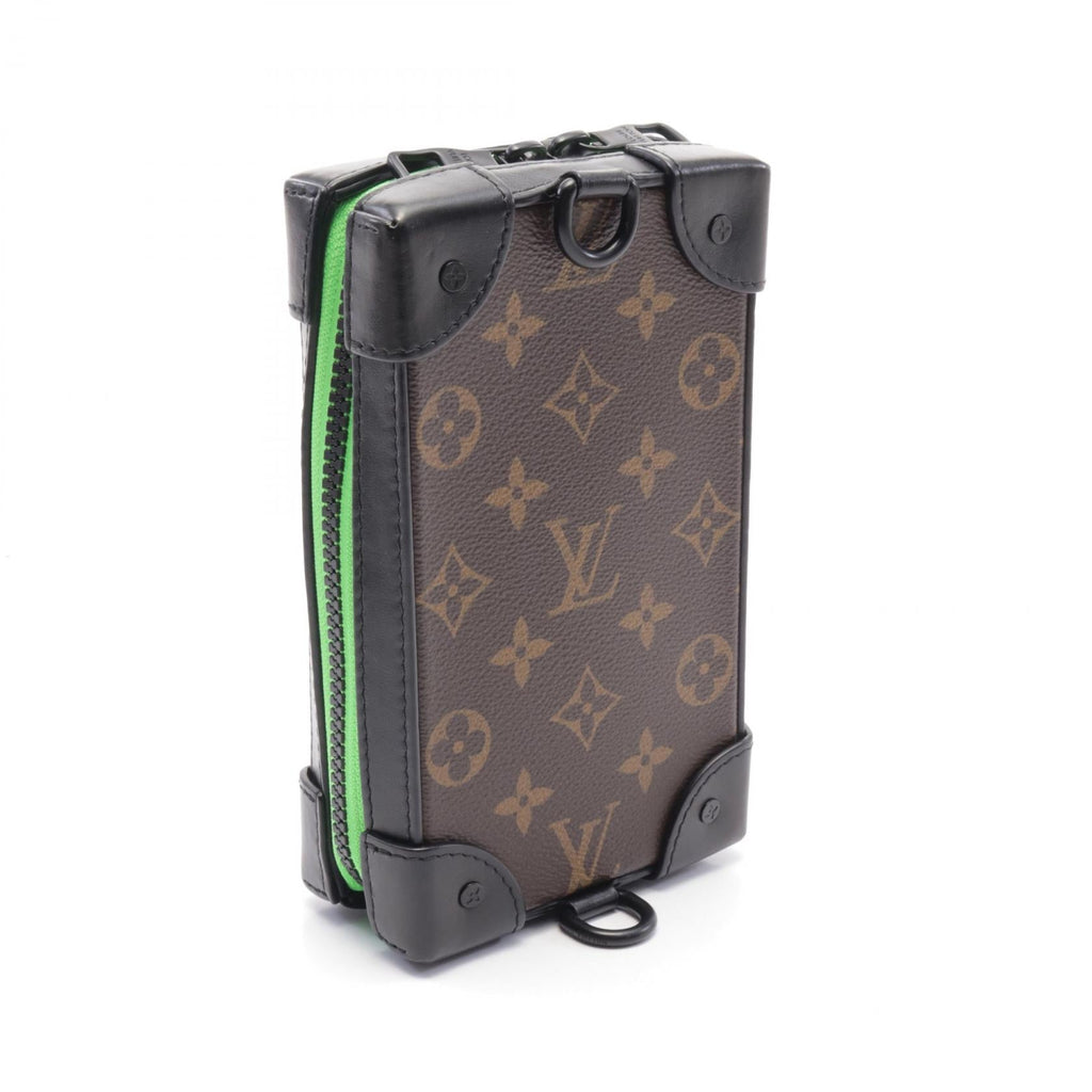Louis Vuitton Soft Trunk Phone Box Monogram Shoulder Bag