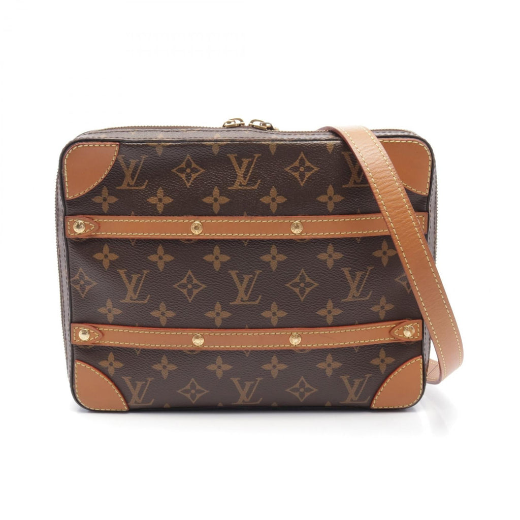Louis Vuitton Soft Trunk Monogram Shoulder Bag