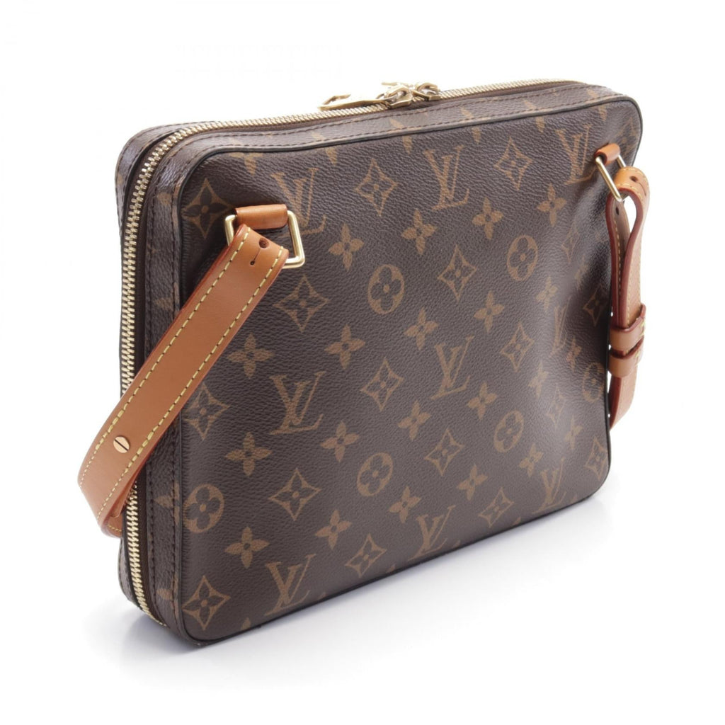 Louis Vuitton Soft Trunk Monogram Shoulder Bag