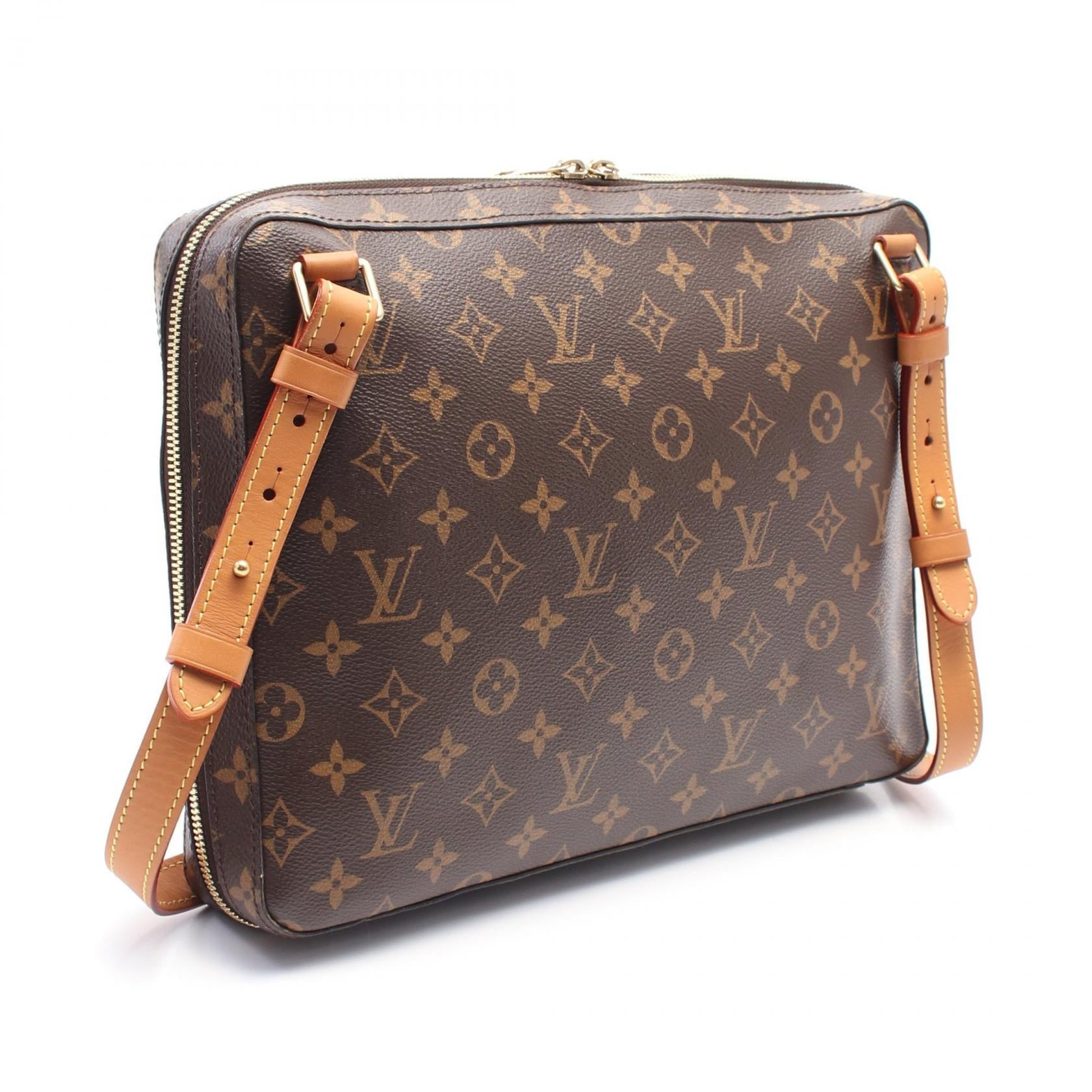 Louis Vuitton Soft Trunk Monogram Shoulder Bag