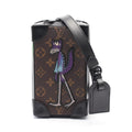 Louis Vuitton Soft Trunk Phone Box Monogram Shoulder Bag