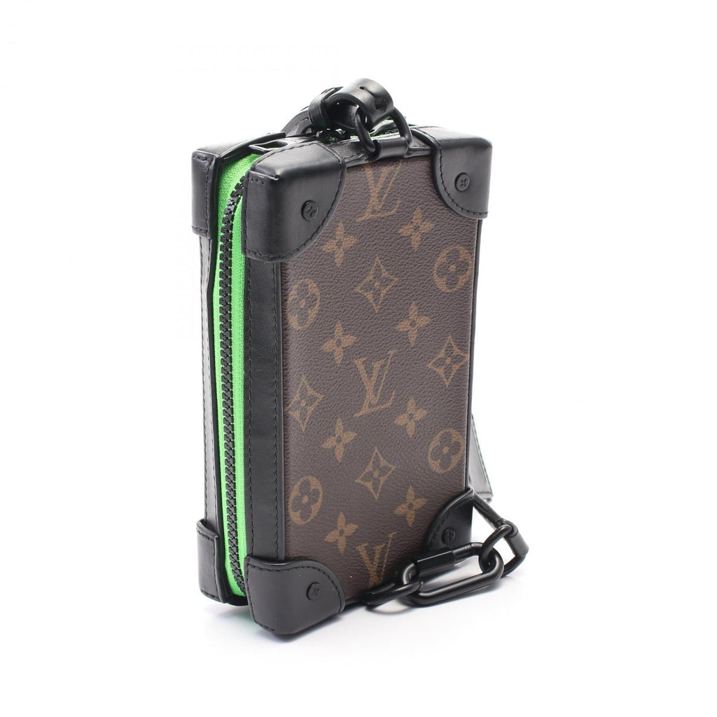Louis Vuitton Soft Trunk Phone Box Monogram Shoulder Bag