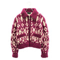 Chanel Knit Wool Jacket