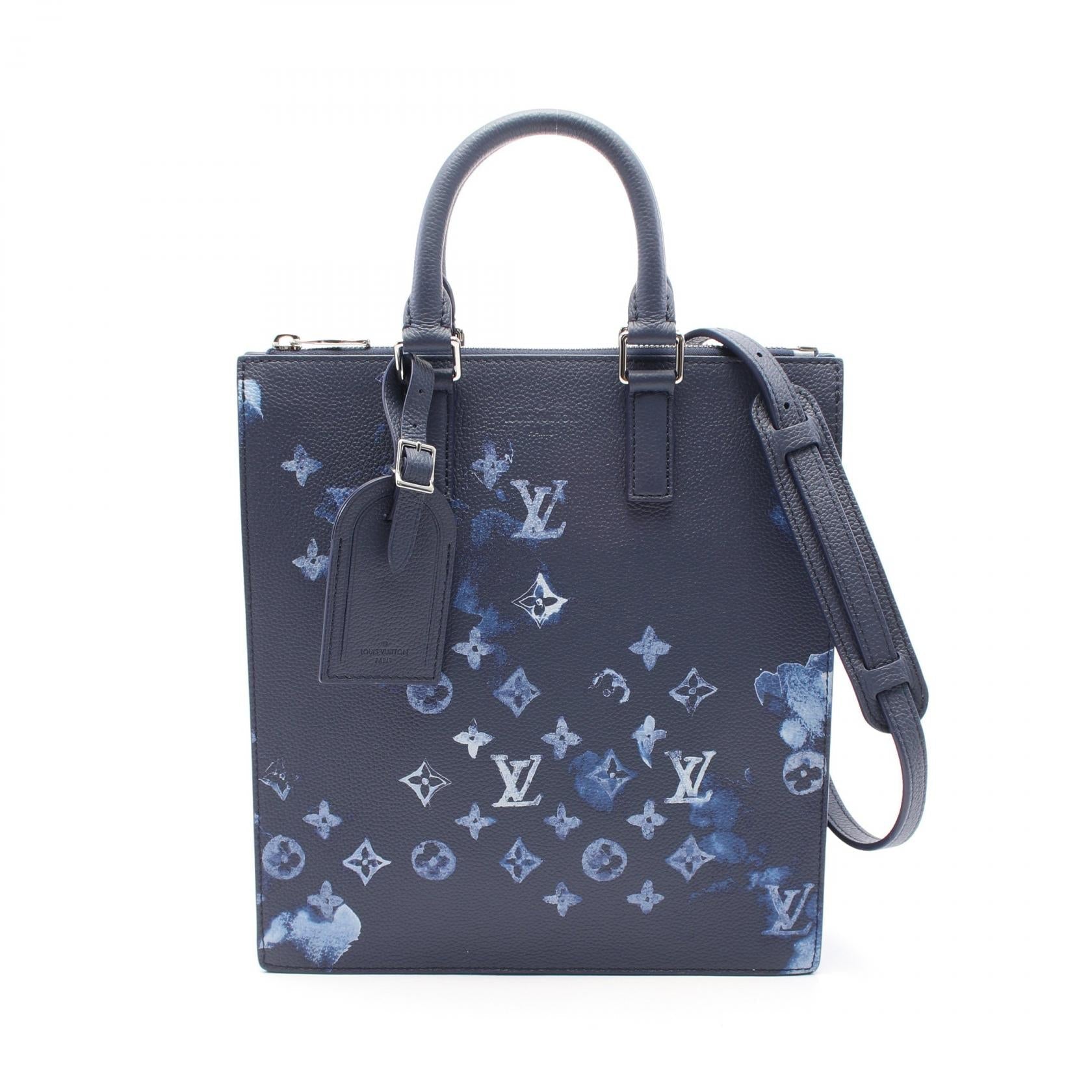 Louis Vuitton Sac Plat Watercolor Monogram 2way Tote Bag