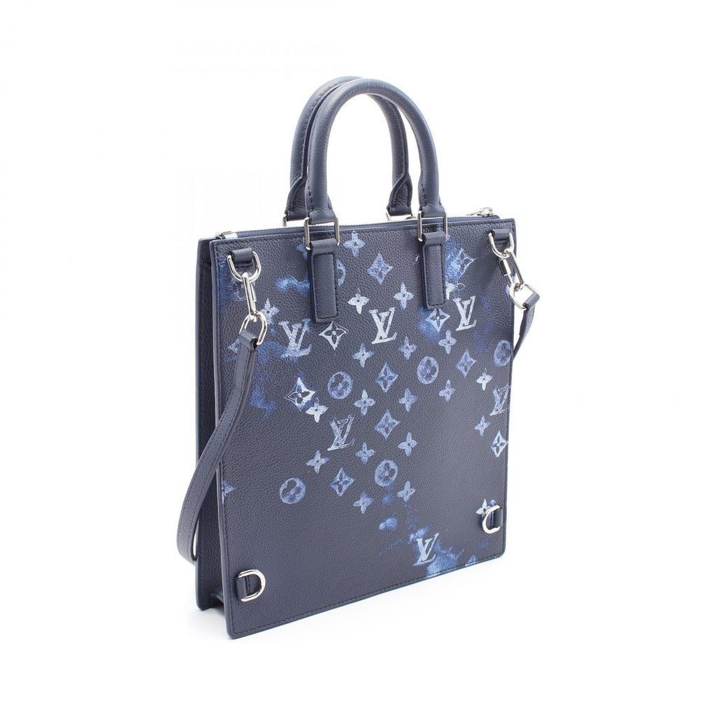 Louis Vuitton Sac Plat Watercolor Monogram 2way Tote Bag